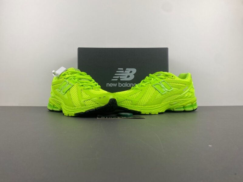 New Balance 1906R ASOS Exclusive Neon Green - Image 6