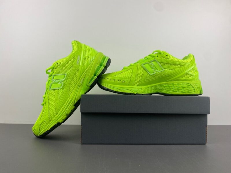 New Balance 1906R ASOS Exclusive Neon Green - Image 7