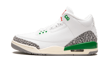 AIR JORDAN 3 WMNS "Lucky Green"