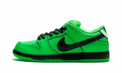 Nike SB Dunk Low The Powerpuff Girls Buttercup