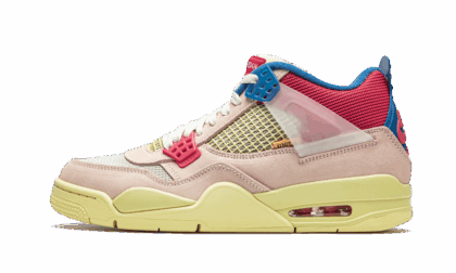 Air Jordan 4 Retro SP "Union - Guava Ice"