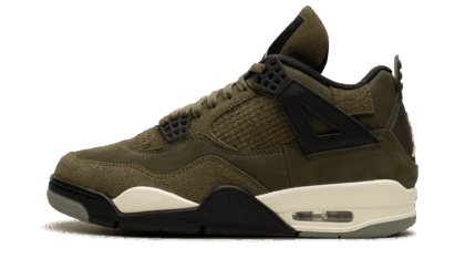 Air Jordan 4 Craft "Medium Olive"