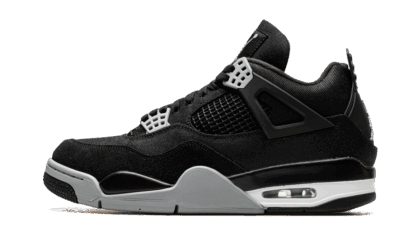 Air Jordan 4 "Black Canvas"