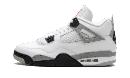 Air Jordan 4 OG "White Cement - 2025"