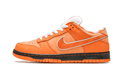 Nike SB SB Dunk Low "Concepts - Orange Lobster Special Box"