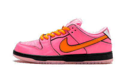 SB Dunk Low "Powerpuff Girls - Blossom"