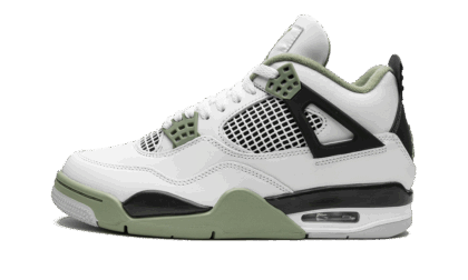 Air Jordan 4 Retro WMNS "Seafoam Oil Green"