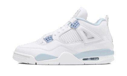 Air Jordan 4 WMNS "Aluminum"