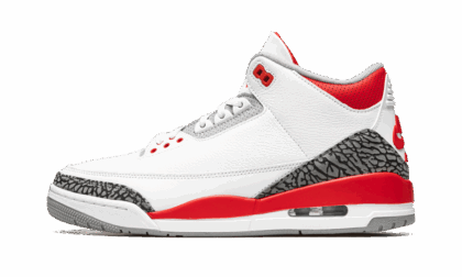 Air Jordan 3 Retro "Fire Red 2022"