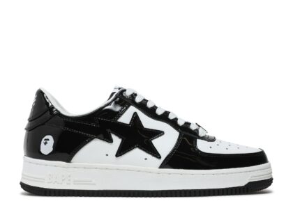 A Bathing Ape Bape Sta Low Black