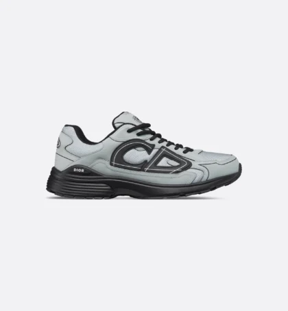 B30 Countdown Sneaker Gray Mesh and Gray Technical Fabric