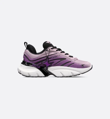 DIOR AND LEWIS HAMILTON B44 Blade Sneaker Gradient Purple Technical Mesh and Gradient Purple Technical Fabric