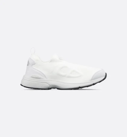 B30 Countdown Sneaker White Technical Mesh and White Technical Fabric