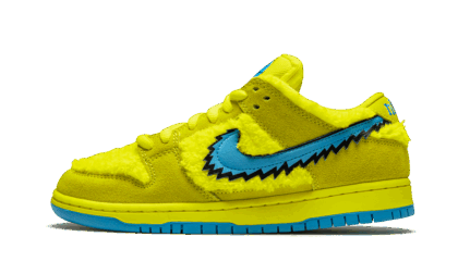 Nike SB Dunk Low Grateful Dead Bears Opti Yellow