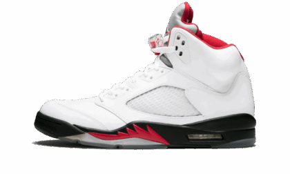 Air Jordan 5 Retro "Fire Red 2013"