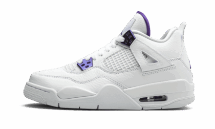 Air Jordan 4 Retro GS "Metallic Pack - Purple"