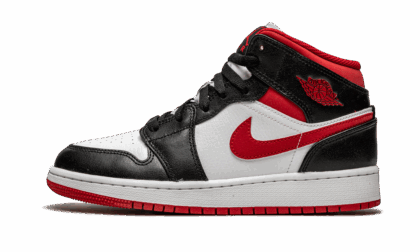 Air Jordan 1 Mid GS "Metallic Red"