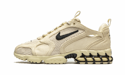 Air Zoom Spiridon Caged "Stussy - Fossil"