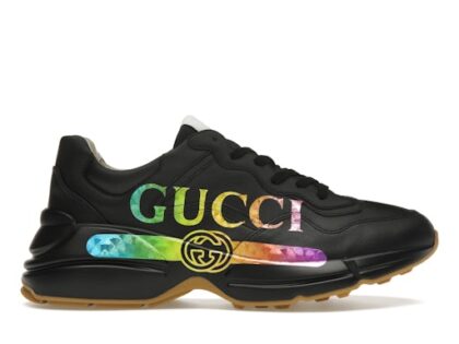 Gucci Rhyton Iridescent Logo