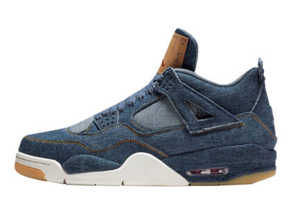 Air Jordan 4 Retro Levi's Denim (Tag with Levi's Logo)