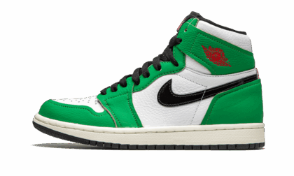 AIR JORDAN 1 RETRO HIGH OG WMNS "Lucky Green"