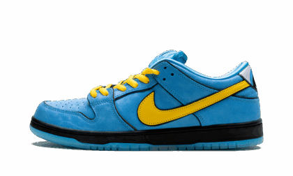 Nike SB Dunk Low The Powerpuff Girls Bubbles