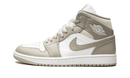 Air Jordan 1 Mid "Linen / College Grey"