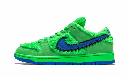 Nike SB Dunk Low Grateful Dead Bears Green