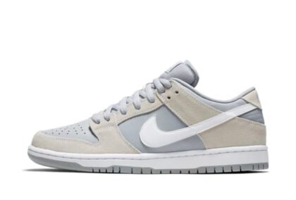 Nike SB Dunk Low "Summit White & Wolf Grey"