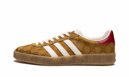 Adidas Gazelle "Gucci - GG Monogram Beige"