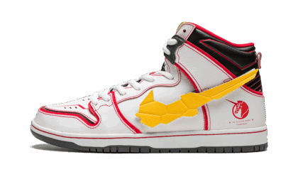 Nike SB SB Dunk High Pro QS "Gundam - RX-0"