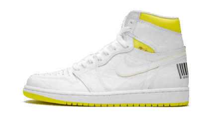 Air Jordan 1 "First Class Flight White"