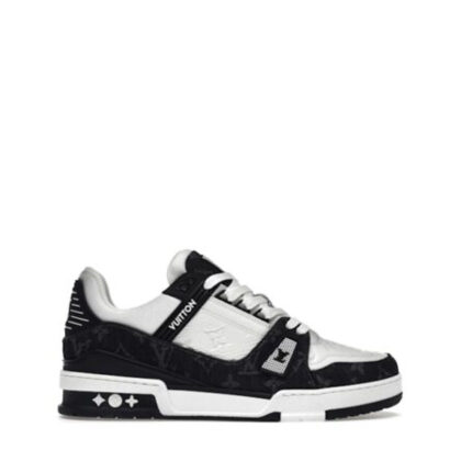 Louis Vuitton LV Trainer White Black