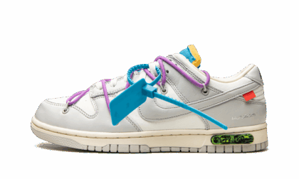 Nike Dunk Dunk Low "Off-White - Lot 47"