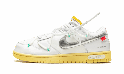 Nike Dunk Low "Off-White - Lot 01"