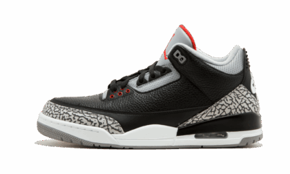Air Jordan 3 Retro OG "Black Cement"