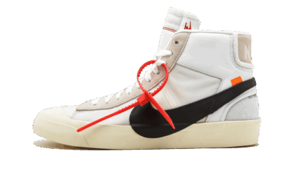 Nike The 10: Blazer Mid "Off-White"
