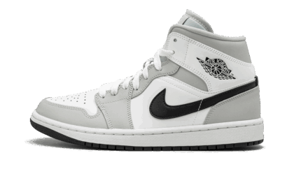 AIR JORDAN 1 MID WMNS "Grey Fog"