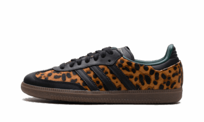 Adidas Samba OG WMNS "Leopard / Core Black"