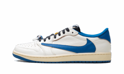 Air Jordan 1 Low "Travis Scott - Fragment - Sail"
