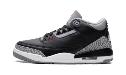Air Jordan 3 "Black Cement"