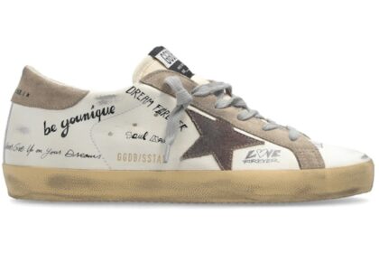 Golden Goose Super-Star White Beige