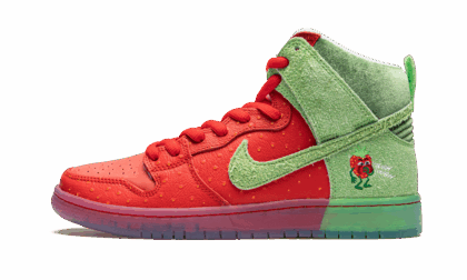 Nike SB Dunk High "Strawberry Cough"