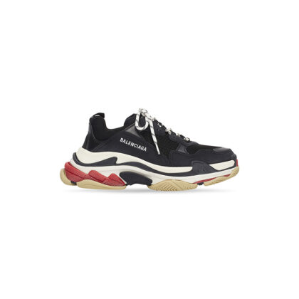 Triple S Sneaker in Black