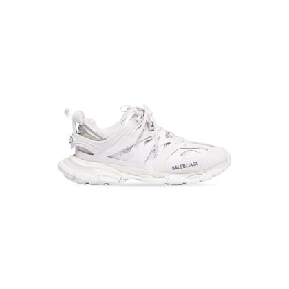 Track Sneaker in White