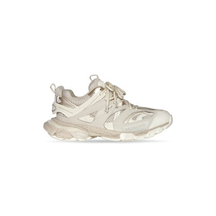 Track Sneaker Recycled Sole in Beige