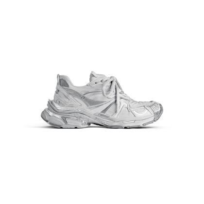 Runner 2.0 Sneaker in Grey/silver