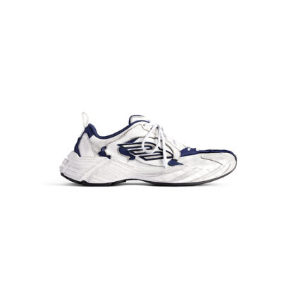 Monday Shoe in Navy/white