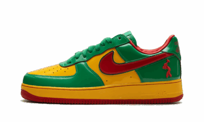 Nike Air Force 1 Low "Lil Yachty Concrete Boys Lucky Green"