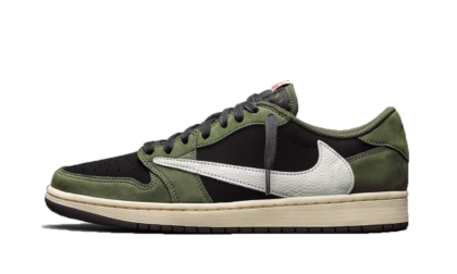 Air Jordan 1 Low "Travis Scott - Black Olive"